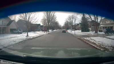 Beef w/ gf’s neighbor