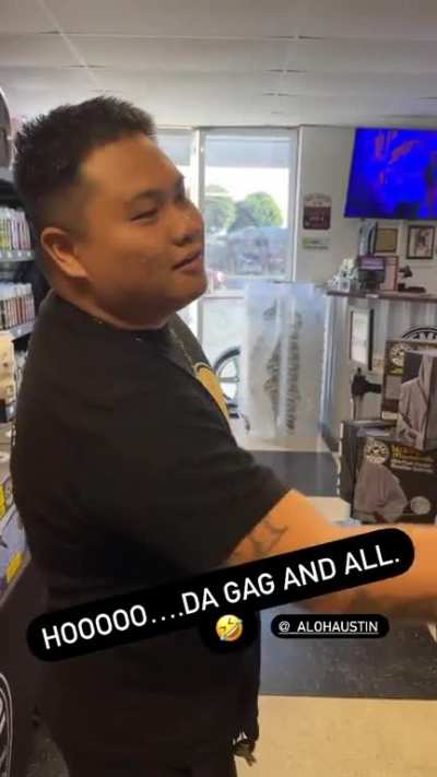 Reverse vape