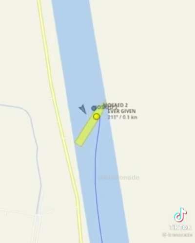 BOAT STUCK