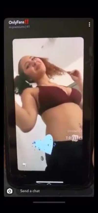 Who got her back shots or sextape