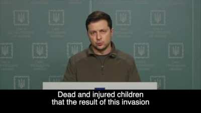 president Zelenskiy, day 2 summary, It would be HARD NIGHT. with EN SUBS