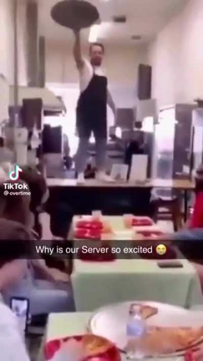 Why did he do that!