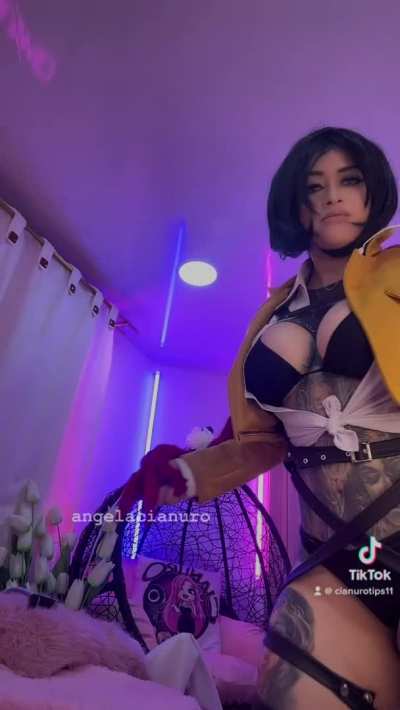 Mikasa Ackerman from Attack on Titan by Angela Cianuro