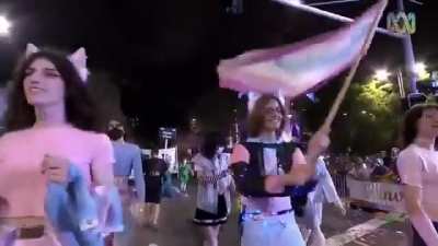 Femboy Pride Parade in Australia
