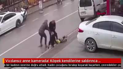 Mother of the year.