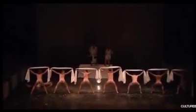 Traditional Greek Dick Dance