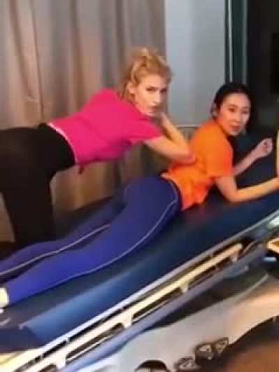 Looped Asses