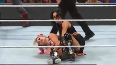 Sonya Deville And Mandy Rose Dominate And Humiliate Poor Alexa Bliss.
