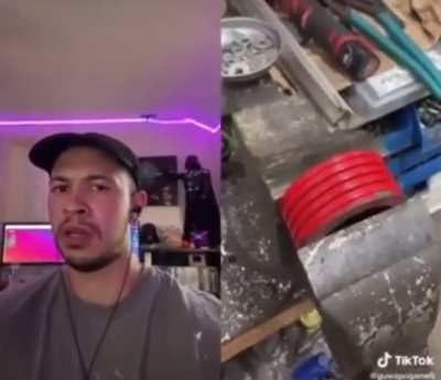 Installing new springs...