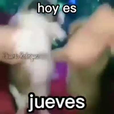 Ya es jueves bandamax, y el cuerpo lo sabe EZY