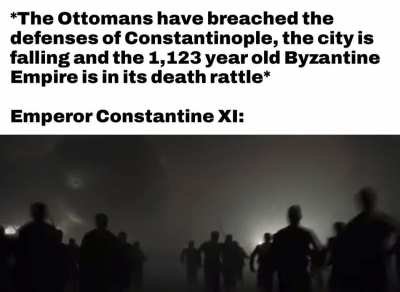 Love him or hate him, no one can say he didn’t go down with the ship!