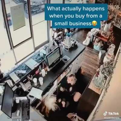Helping small businesses in these tough times