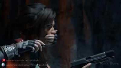 Lara's Captured By Tifa Part 1 (The Rope Dude) [Tomb Raider & Final Fantasy 7]