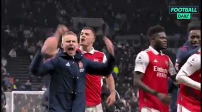 Full time celebrations in the NLD