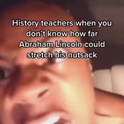 Stupid students don't know their history