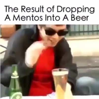 Well, he did get some kind of result
