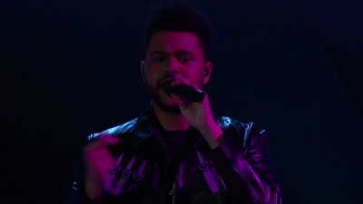 (Full Screen) The Weeknd and Daft Punk Grammy Performance [ the boys' last appearance :( ]