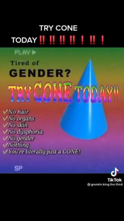 Try cone today!