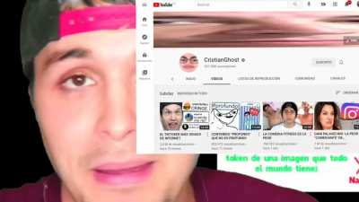Vieron el nuevo video de dalas hablando de Cristianghost joder que buen editor soy