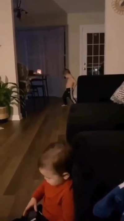 Intense throw
