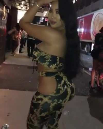 Just walking