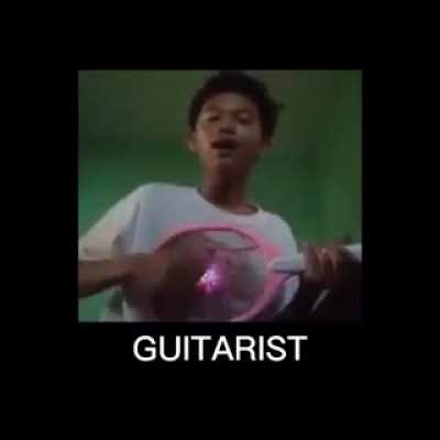 What a talented musician