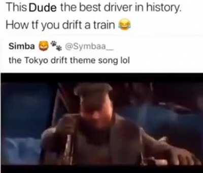 Thomas the tank's Operator Be like: