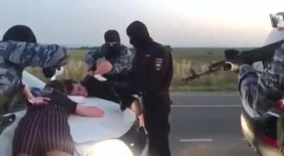 Only in Russia.