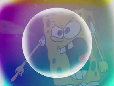 Spongebob uses ZA WARUDO