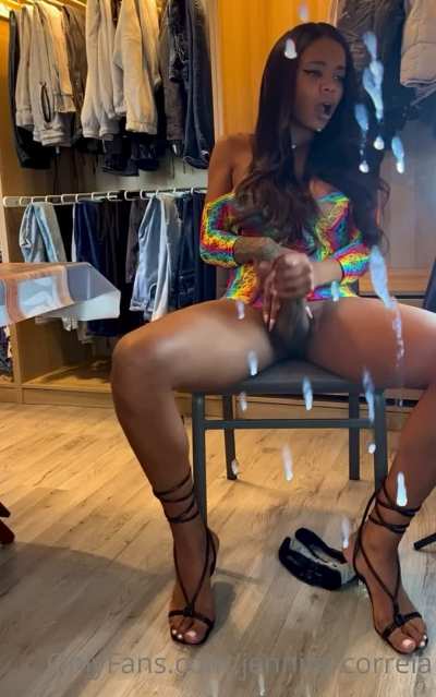 Latina Trans Powershooter 💦💦 💦