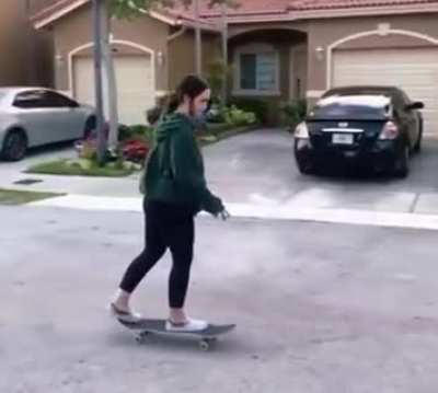 What a trick!