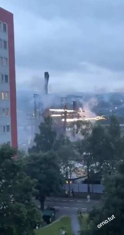 No, this is not a war, this is a regular Rammstein concert.
