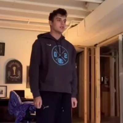 there he go