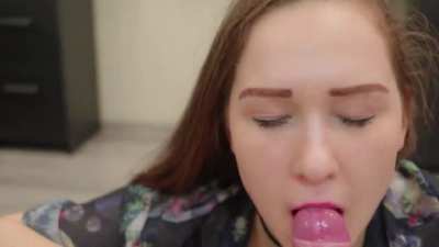 I Obediently Wait For Your Cum