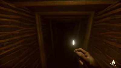 I'll never learn to not turn around in horror games