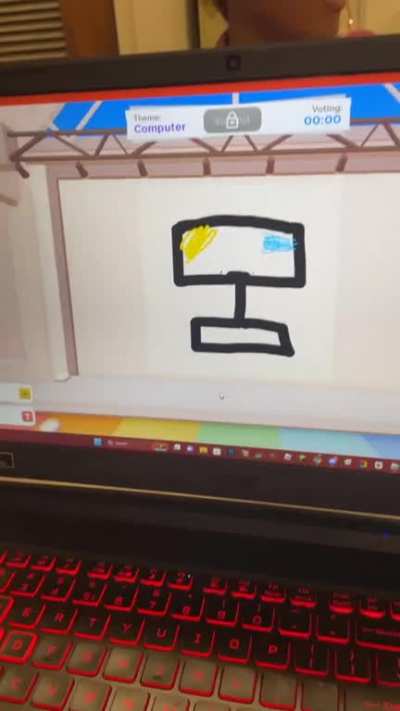 Oddly shaped computer