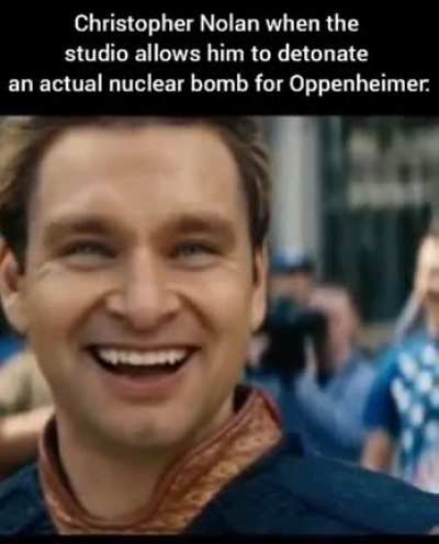 Just Nolan things