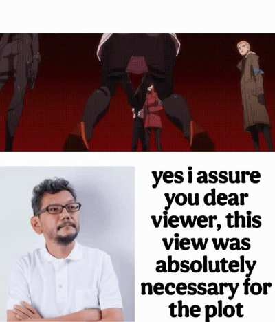 It really was