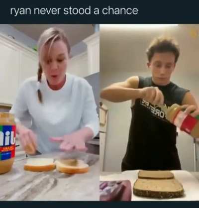 Ryan never stood a chance