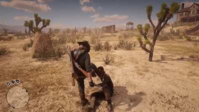 [RDR2] The toughest jaw of the west