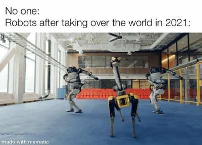 They are coming