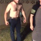 Meth cowboy standing by just in case