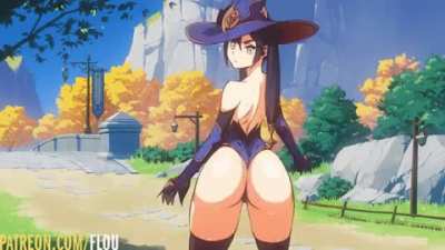 Mona (flou)