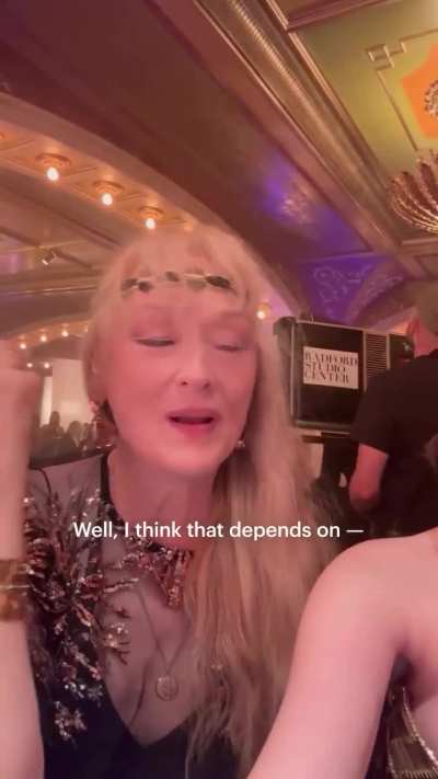 'Gird your loins, Meryl is returning for Season 5! That’s all.' - Ig May 2025