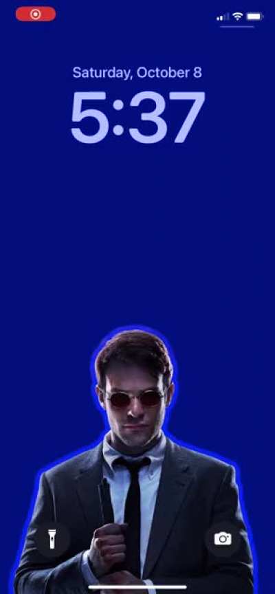 Saw that guys wallpaper and made my own