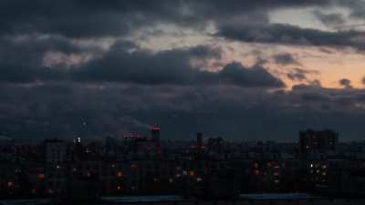 Вечер<wbr>ний пробег облак<wbr>ов. ОС.