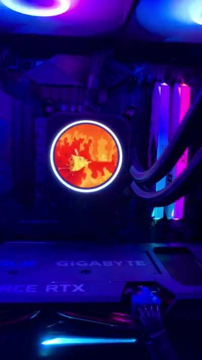 New CPU cooler is working like a charm!
