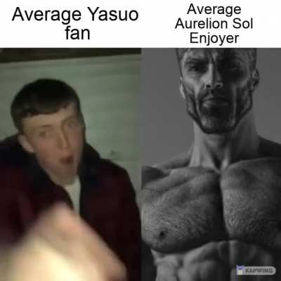 My man