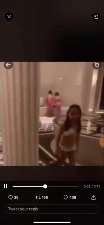 This is the last video Issac Kappy posted as proof that the elites were exploiting children.