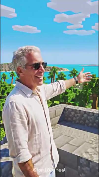 Parece o paraíso